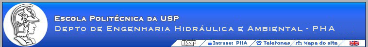 PHA - Departamento de Engenharia Hidráulica e Sanitária da Escola Politécnica da USP